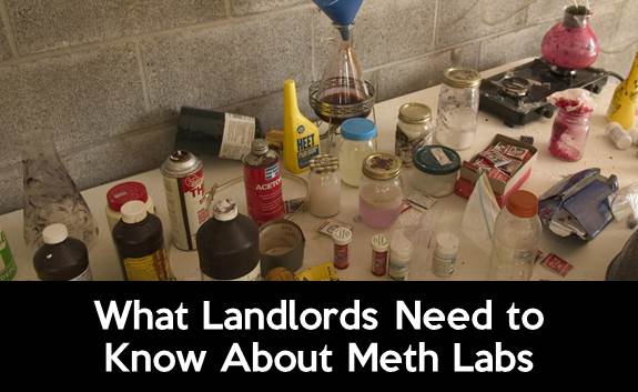 What does a meth lab smell like